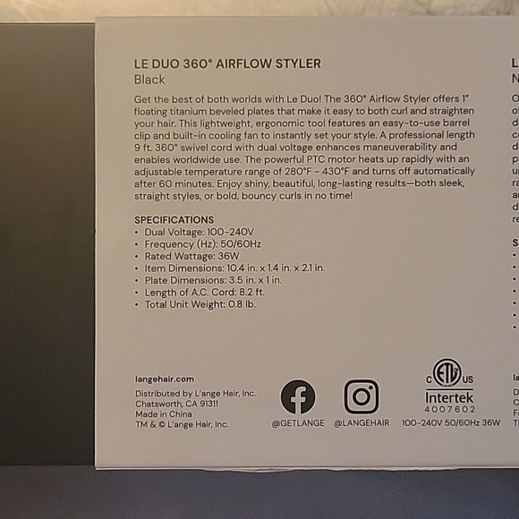 L'ange 360° Airflow Styler - Picture 6 of 7